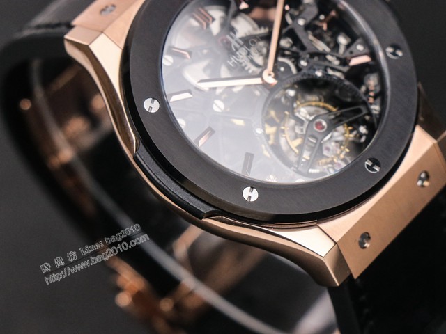 JB宇舶恒寶經典融合CLASSIC FUSION系列陀飛輪高端複刻男士腕表  gjs2179